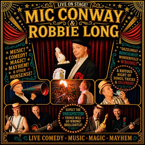 Mic Conway and Robbie Long