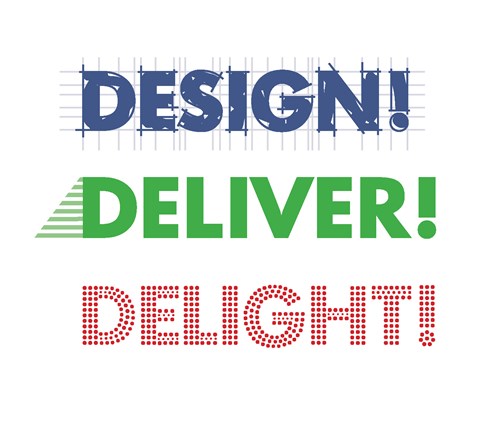 Design! Deliver! Delight! - Perth