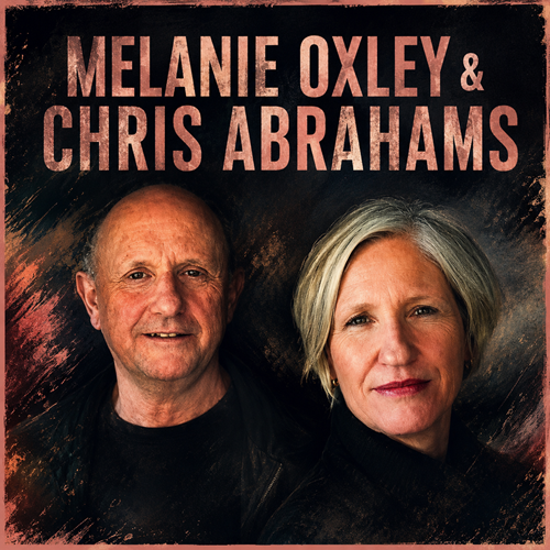Melanie Oxley and Chris Abrahams