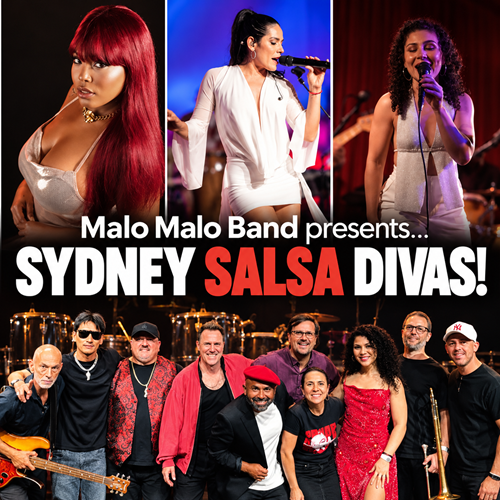 Malo Malo Band presents: SYDNEY SALSA DIVAS
