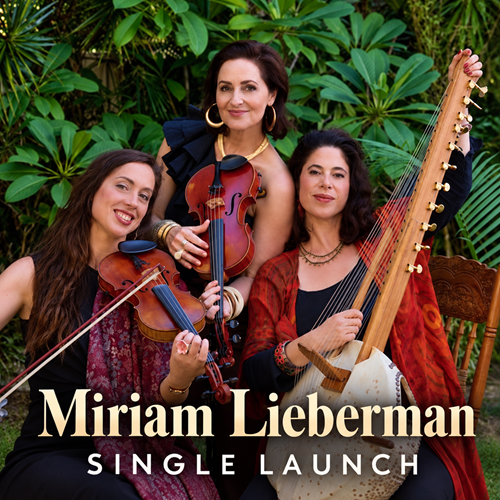 Miriam Lieberman Single Launch