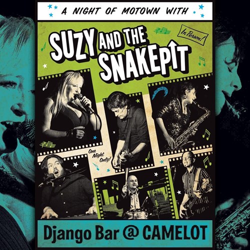 A Night Of Motown with Suzy & The Snakepit