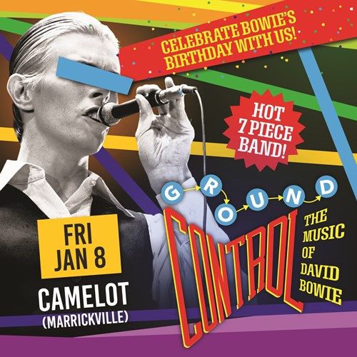 Ground Control: The Music of David Bowie