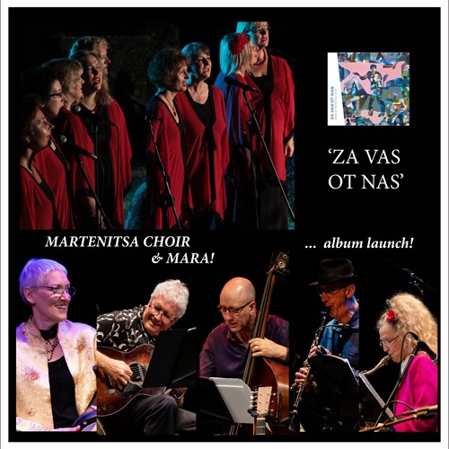 Mara! and the Martenitsa Choir Album Launch