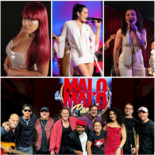 Malo Malo Band presents: SYDNEY SALSA DIVAS