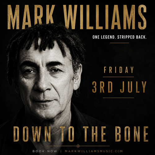 Mark Williams: Down To The Bone