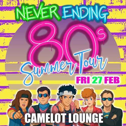 Never Ending 80s: Party Like Its 1989- Summer Tour