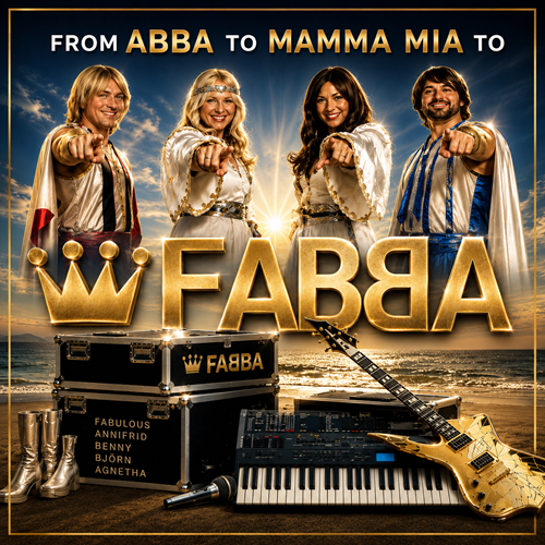 FROM ABBA TO MAMMA MIA TO FABBA!