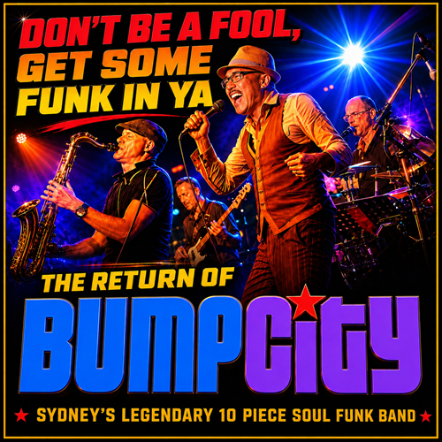 Soul/Funk Party With Bump City