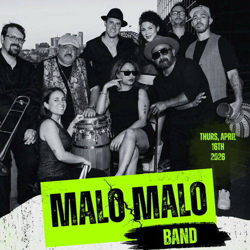 Malo Malo Band presents Salsa Brava