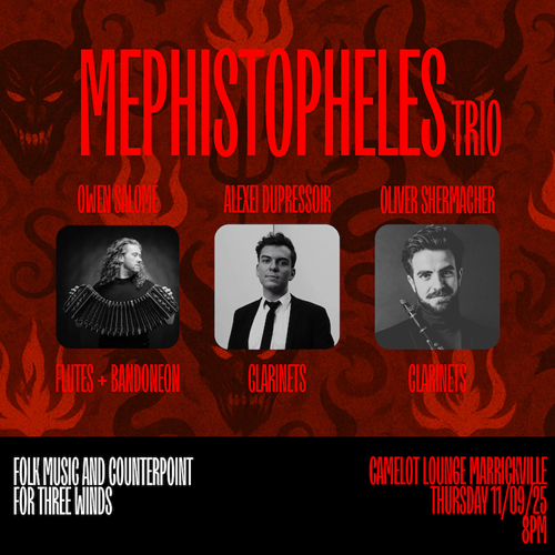 Mephistopheles Trio