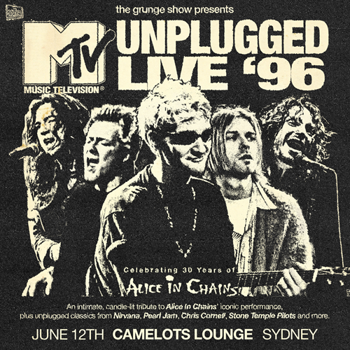 The Grunge Show Presents: MTV Unplugged