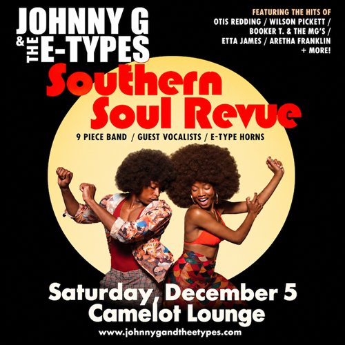 Johnny G & The E-Types: Southern Soul Revue