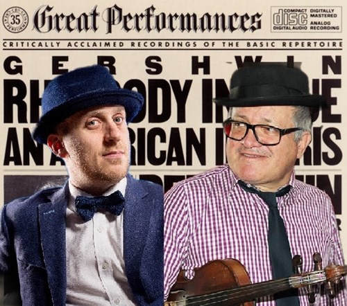 Simon Tedeschi & George Washingmachine: Gershwin & More
