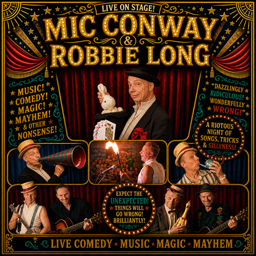 Mic Conway & Robbie Long