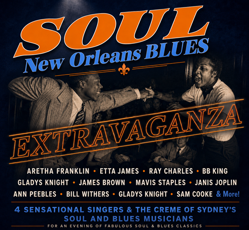 Soul & New Orleans Blues Extravaganza