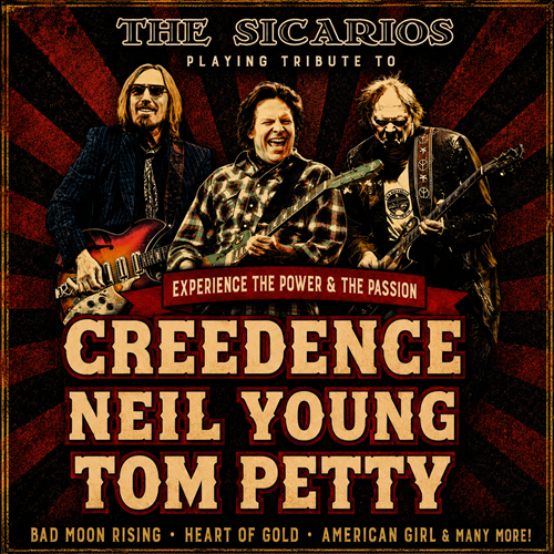 The Sicarios: Creedence, Neil Young, Tom Petty