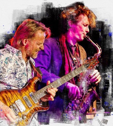 Tom Waters (UK) + Geoff Achison