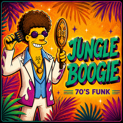 JUNGLE BOOGIE: 70’s Funk Celebration