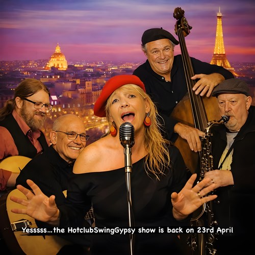 Hot Club Jazz with The Anna Weaving Collective