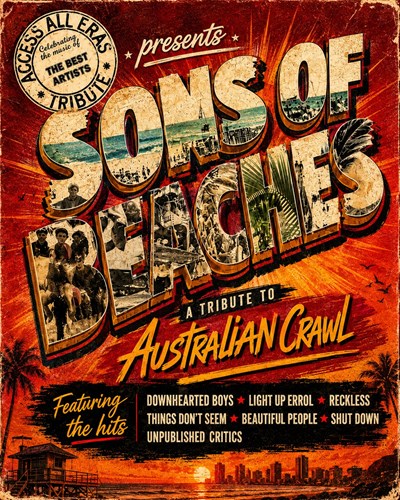 Sons of Beaches - A TRIBUTE TO AUSTRALIAN CRAWL