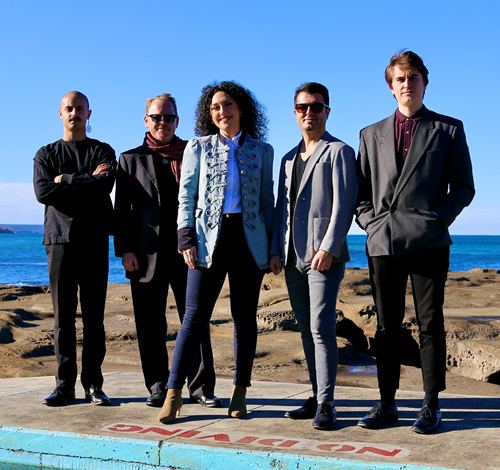Zela Margossian Quintet