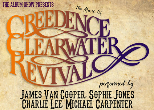 The Album Show plays the music of Creedence Clearwater Revival