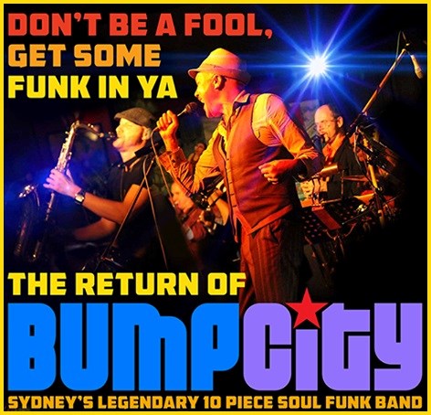 Soul/Funk Party With Bump City
