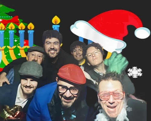 Monsieur Camembert's Xmas/Hanukkah Party!