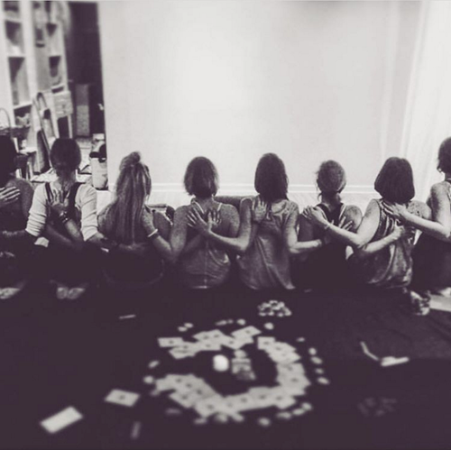 CoreFit Yoga Presents- Wild Woman Circle- Rivers of Reverence - with Kate Tucker
